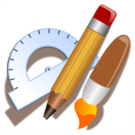 Web tools icon image