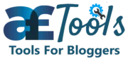 AE tools for blogger Logo image