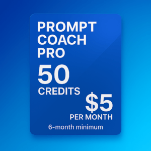 Starter Subscription Monthly