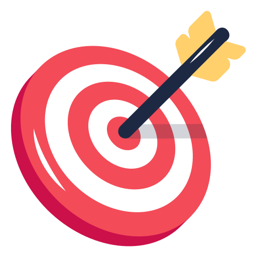 Goal - Target Icon Image